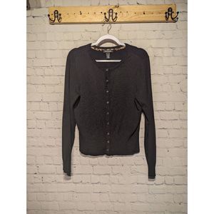 White House Black Market cardigan size large